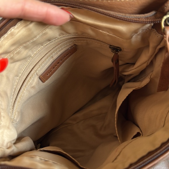 Lucky Brand leather crossbody - Picture 4 of 6
